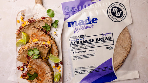 Buckwheat Lebanese Bread (GF)
