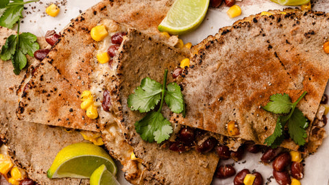 Buckwheat Lebanese Bread (GF)