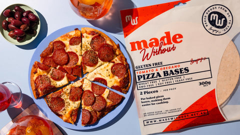 Tomato & Oregano Pizza Bases (GF)