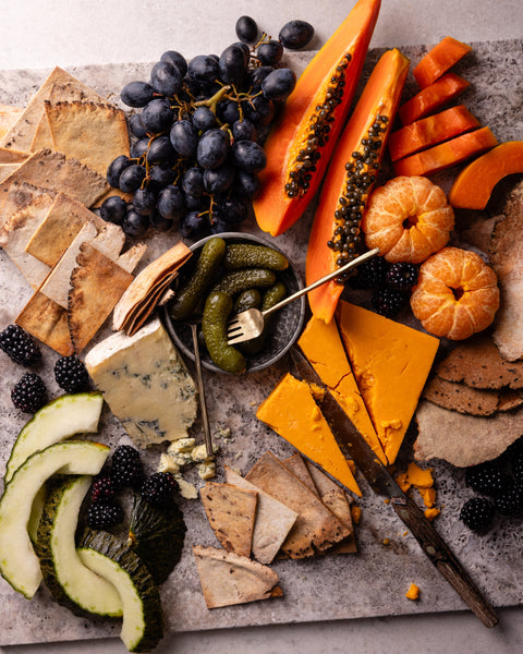 Spooky Inspired Cheese Platter Board