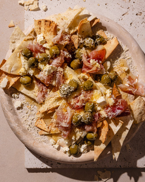 Gluten Free Charcuterie Nachos