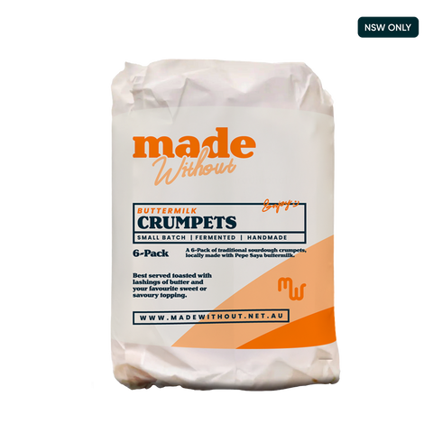 Sourdough Crumpets