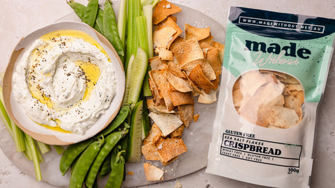 Sea Salt Flake Crispbread (GF)